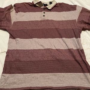 Mens large polo shirt
